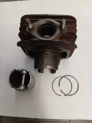 Cilindro y pistón Piaggio Zip