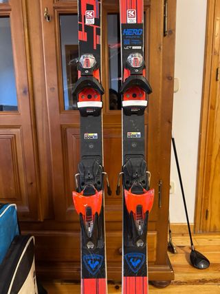 Esquís Competición Gigante Rossignol 170