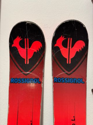 Esquís Competición Gigante Rossignol 170