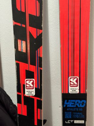 Esquís Competición Gigante Rossignol 170