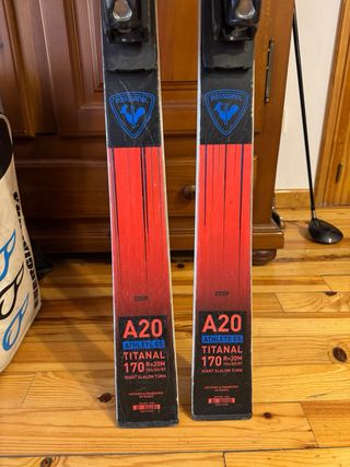 Esquís Competición Gigante Rossignol 170
