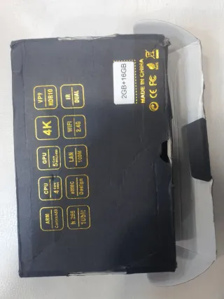 Decodificador X96mini Smart TV