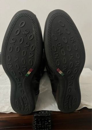 Stivali Nero Giardini Marrone Tacco Basso