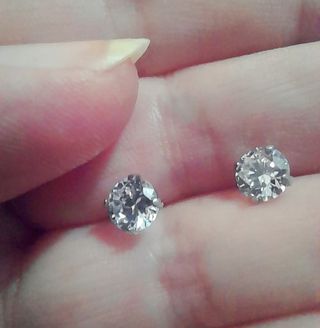 Pendientes Plata Circonita