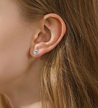 Pendientes Plata Circonita