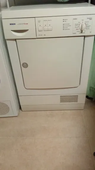 Secadora Bosch como nueva
