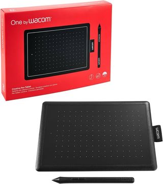 Tableta Gráfica Wacom One Roja