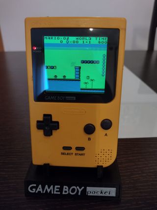 Game Boy Pocket - Pantalla IPS Retroiluminada