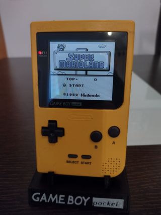 Game Boy Pocket - Pantalla IPS Retroiluminada