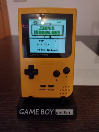 Game Boy Pocket - Pantalla IPS Retroiluminada