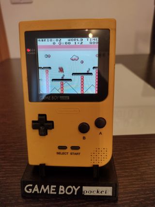 Game Boy Pocket - Pantalla IPS Retroiluminada
