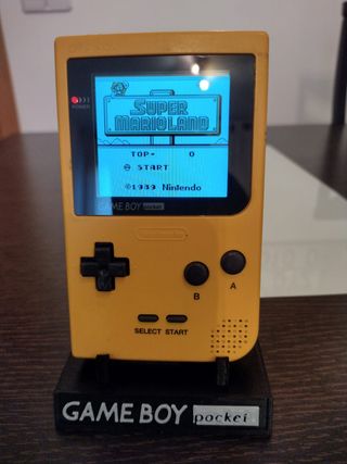Game Boy Pocket - Pantalla IPS Retroiluminada