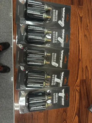 2 Bombonas CO2 16gr WRC