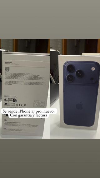 iPhone 17 Pro 512GB Azul Marino