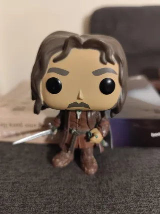 Funko Pop Aragorn El Señor de los Anillos