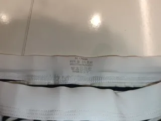 Slip náutico rayas blanco y negro