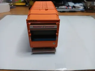 Camión Basura Saviem 1/43