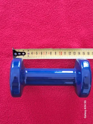 Mancuerna 2 kg (4.4 LBS) decathlon