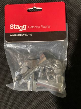 Clavijeros guitarra acustica Stagg