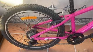 Bicicleta Monty KX7 Rosa