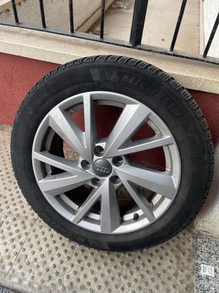 Llanta Audi 215/55 R17 Michelin Alpine