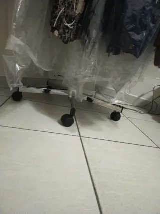 Appendiabiti Acciaio Cromato Stand