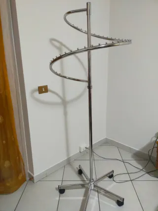 Appendiabiti Acciaio Cromato Stand