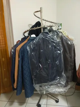 Appendiabiti Acciaio Cromato Stand