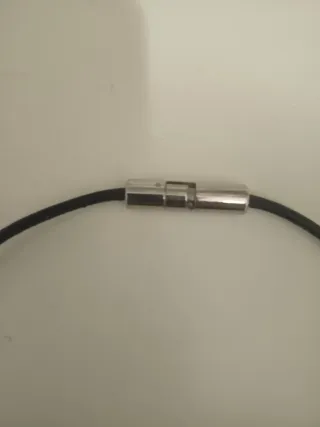 Colgante Viceroy Negro y Plateado