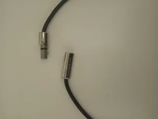 Colgante Viceroy Negro y Plateado