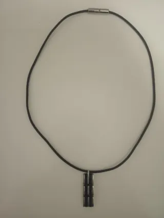 Colgante Viceroy Negro y Plateado