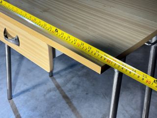 Tavolo pieghevole per ufficio, cucina o soggiorno