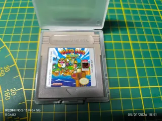 Wario Land Game Boy Nintendo Cartucho
