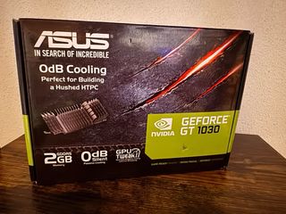 Tarjeta Gráfica Asus GeForce GT 1030