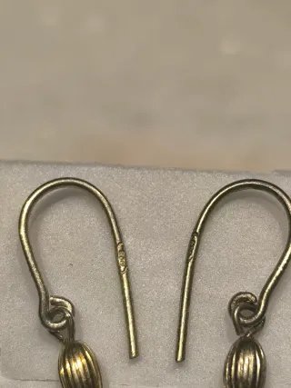 Orecchini Argento 800 Pietra Avventurina