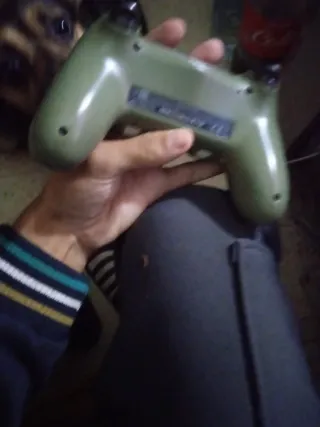 Mando PS4 Camuflaje