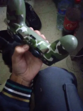 Mando PS4 Camuflaje