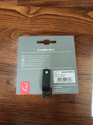 Timbre Mini Bell RFR Negro