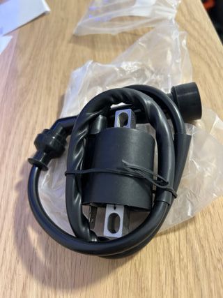 Bobina y pipa Suzuki LTZ 400