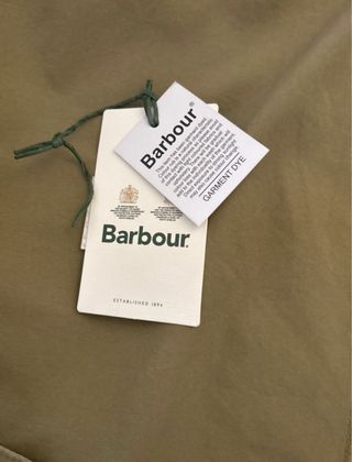 Barbour Corbridge Casual XXL Verde Oliva
