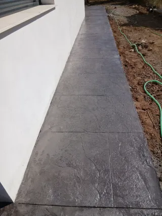 Suelos hormigón impreso y pulido