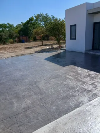 Suelos hormigón impreso y pulido