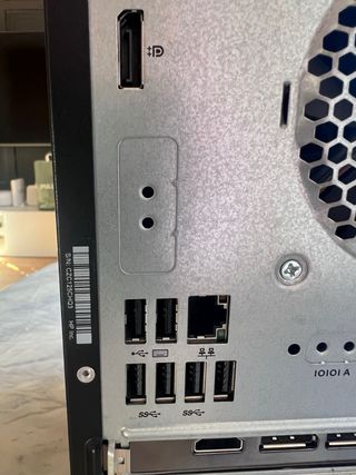 HP Z1 G8 Tower Intel 11Gen i7 con DeckLink SDI 4K