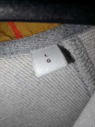 Felpa Burberry Grigia con Zip