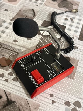 Micrófono Sadelta Bravo Plus