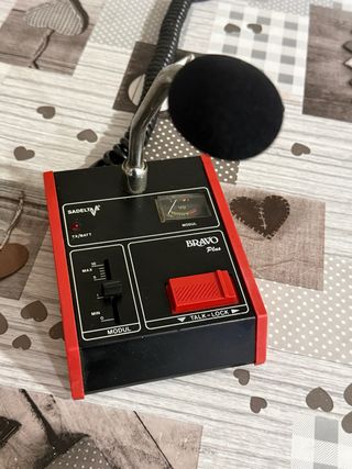 Micrófono Sadelta Bravo Plus