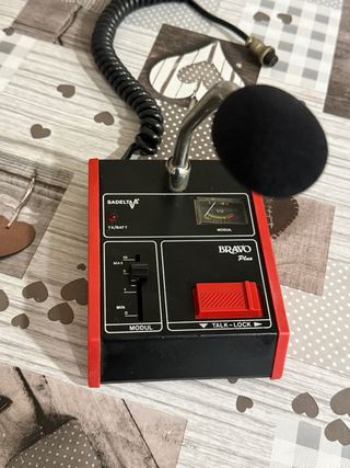 Micrófono Sadelta Bravo Plus