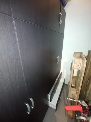 Armario grande wengue