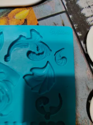 Set decorazioni pasta zucchero fiori farfalle