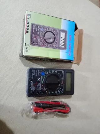 DT-830B Multimetro Digitale